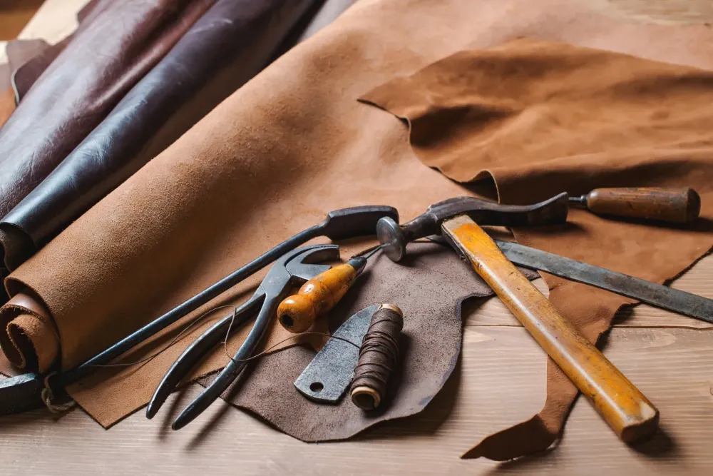 outils cuir